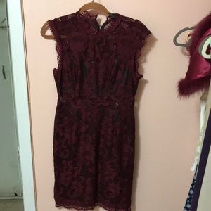 Lace dress